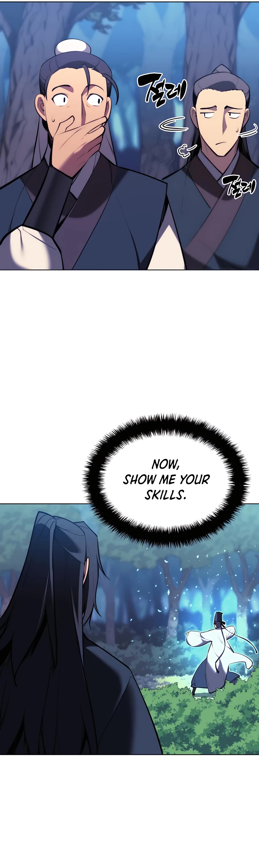 Legends of the Swordsman Scholar Chapter 49 page 54 - Chapter 49