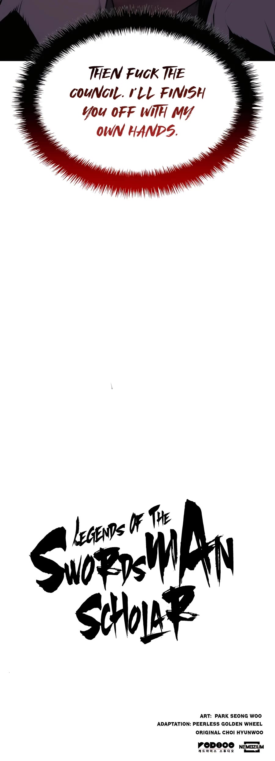 Legends of the Swordsman Scholar Chapter 49 page 56 - Chapter 49