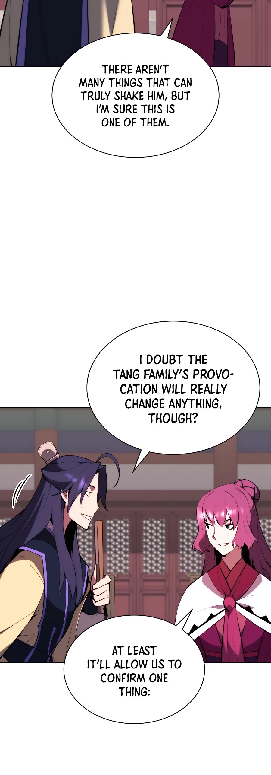 Legends of the Swordsman Scholar Chapter 49 page 8 - Chapter 49