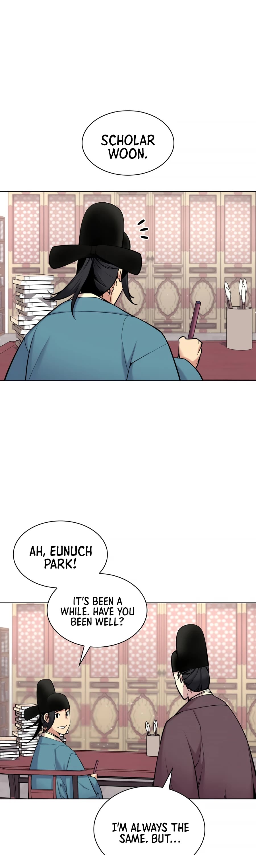 Legends of the Swordsman Scholar Chapter 5 page 23 - Chapter 5