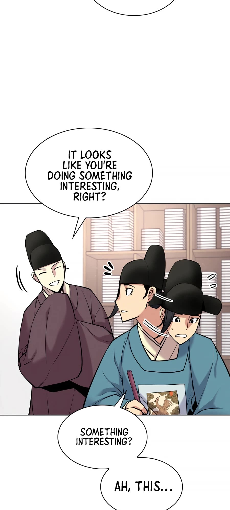 Legends of the Swordsman Scholar Chapter 5 page 24 - Chapter 5