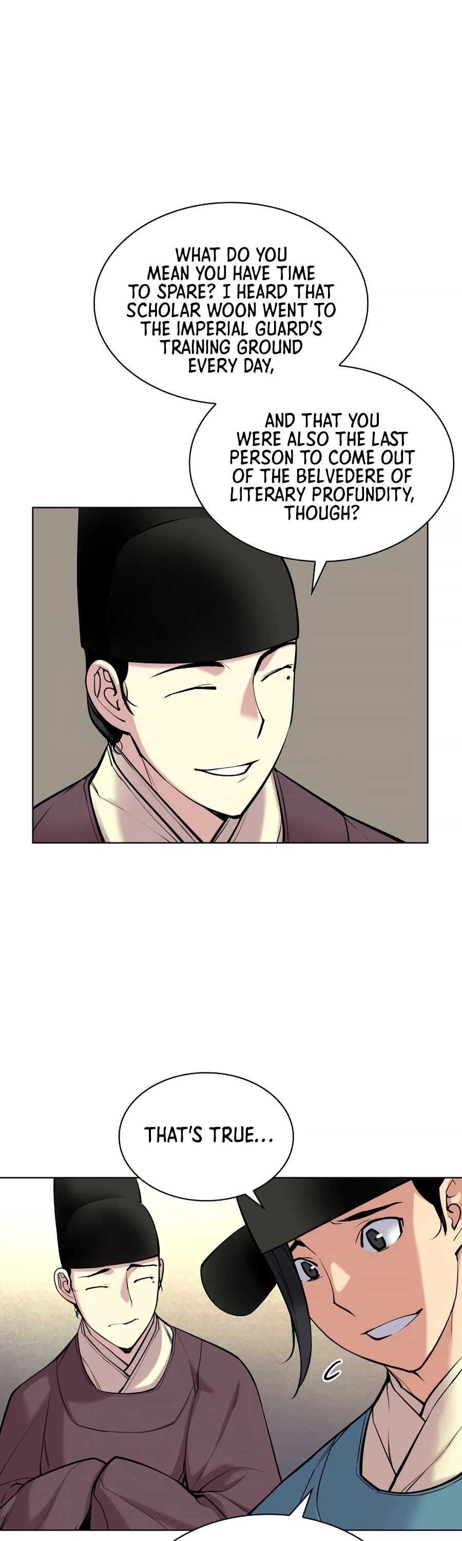 Legends of the Swordsman Scholar Chapter 5 page 26 - Chapter 5