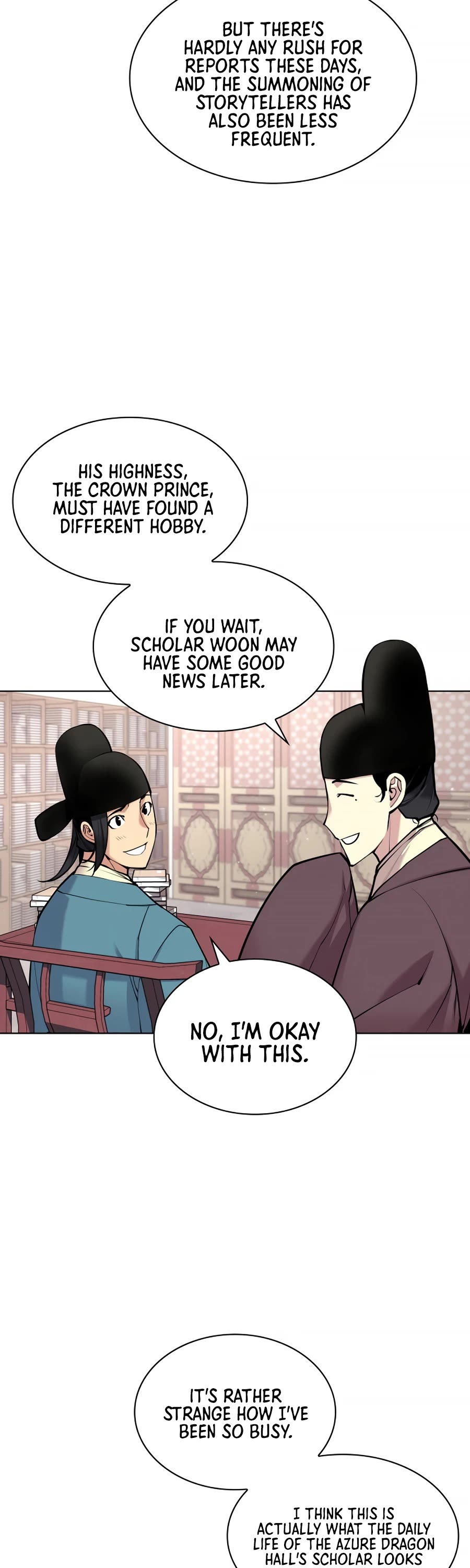 Legends of the Swordsman Scholar Chapter 5 page 27 - Chapter 5