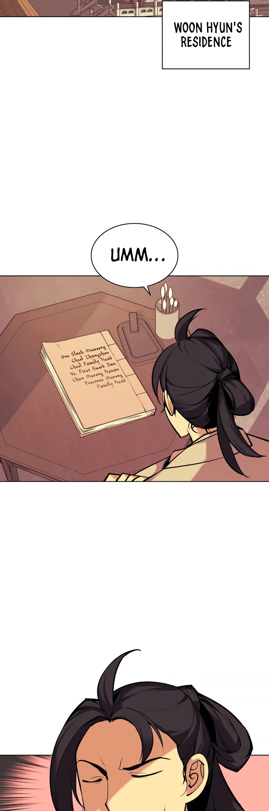 Legends of the Swordsman Scholar Chapter 5 page 33 - Chapter 5
