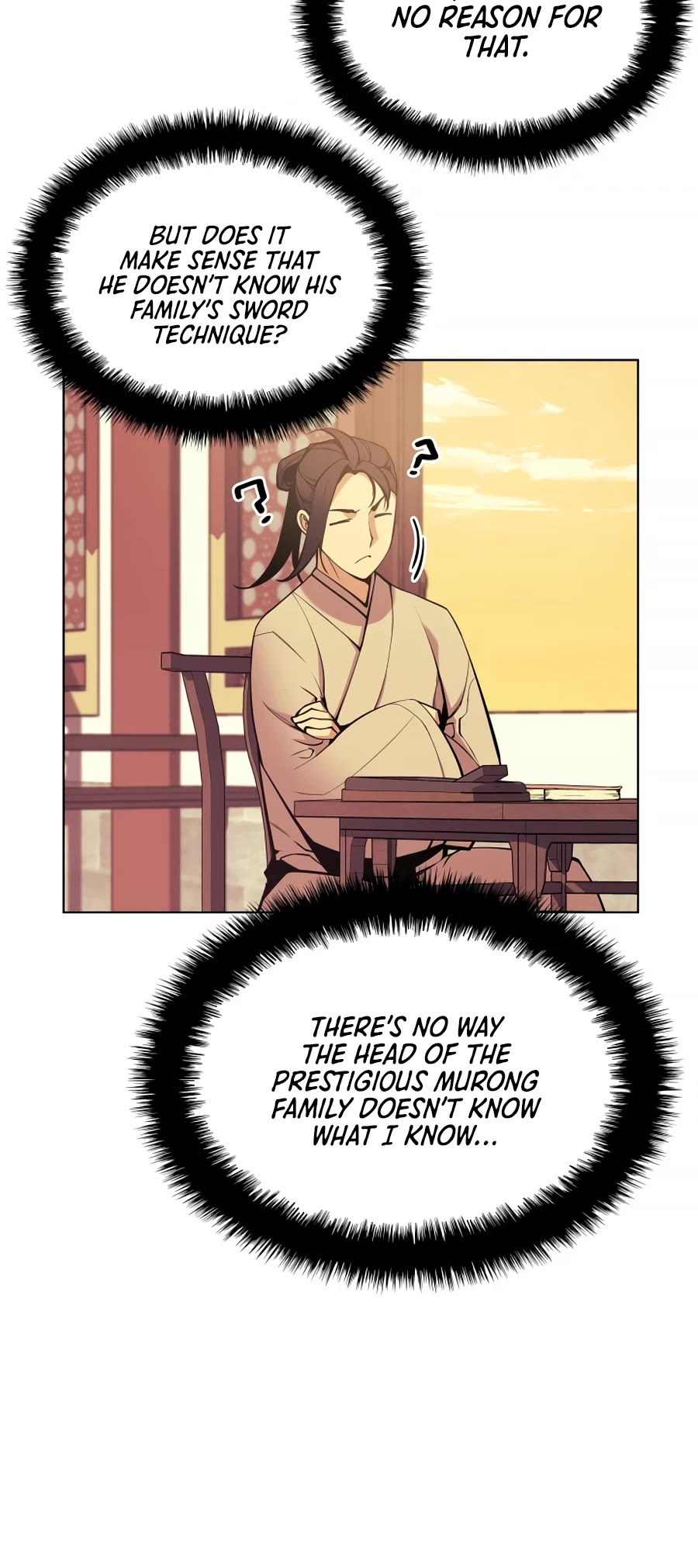 Legends of the Swordsman Scholar Chapter 5 page 38 - Chapter 5