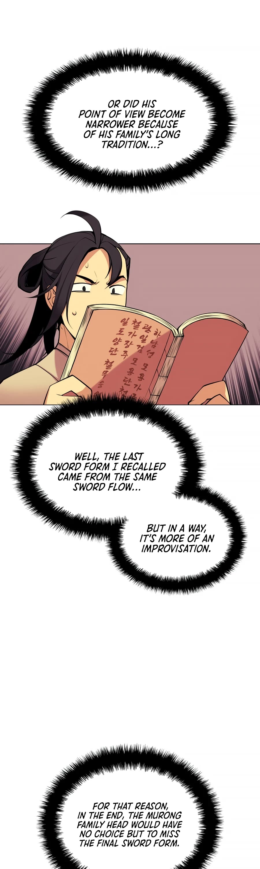 Legends of the Swordsman Scholar Chapter 5 page 39 - Chapter 5