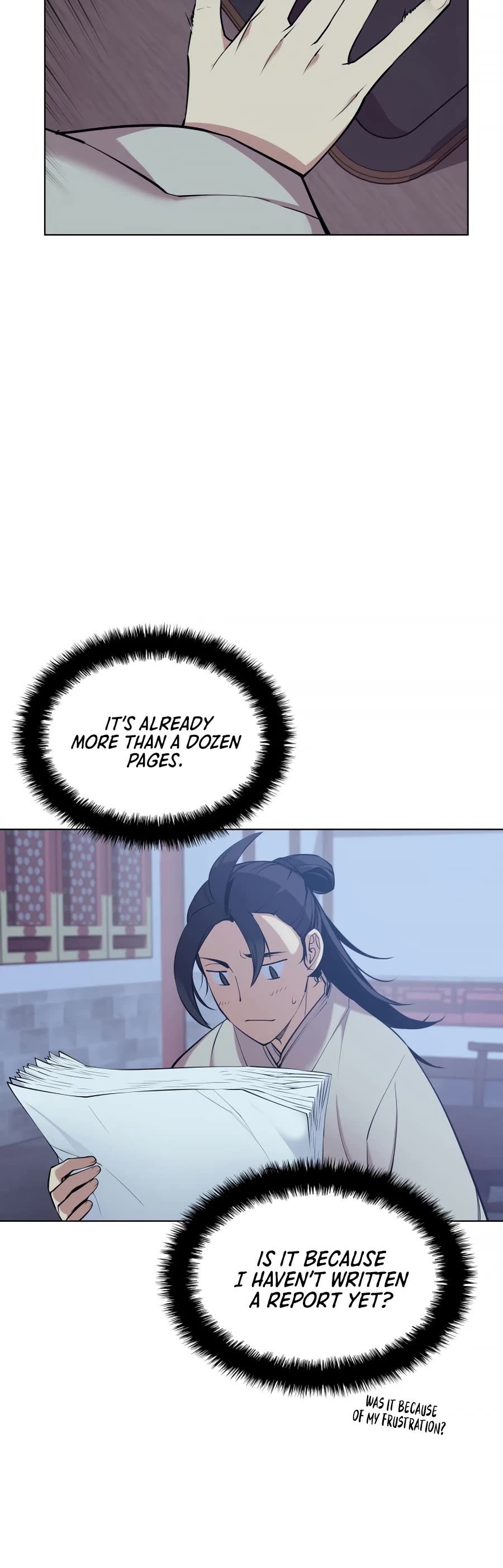 Legends of the Swordsman Scholar Chapter 5 page 50 - Chapter 5
