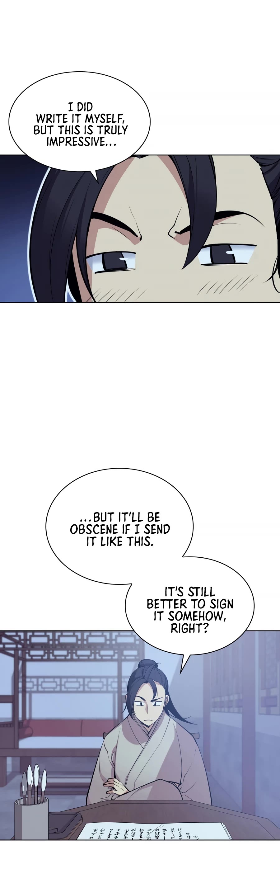 Legends of the Swordsman Scholar Chapter 5 page 51 - Chapter 5