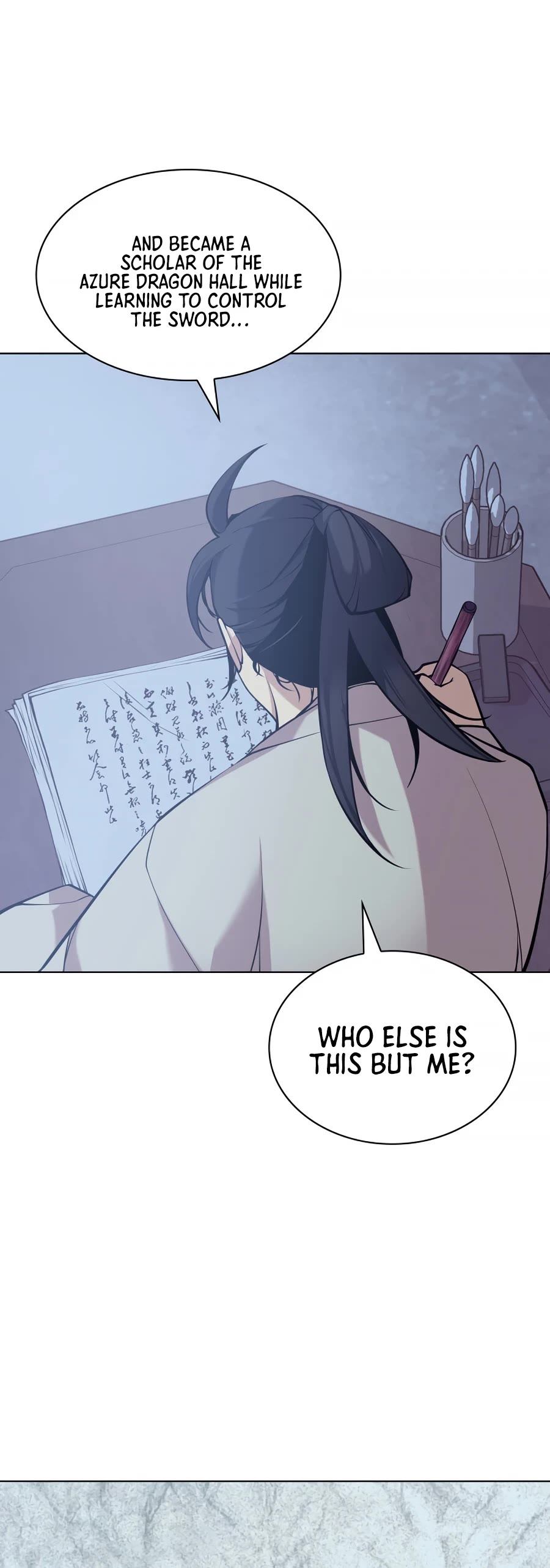 Legends of the Swordsman Scholar Chapter 5 page 54 - Chapter 5