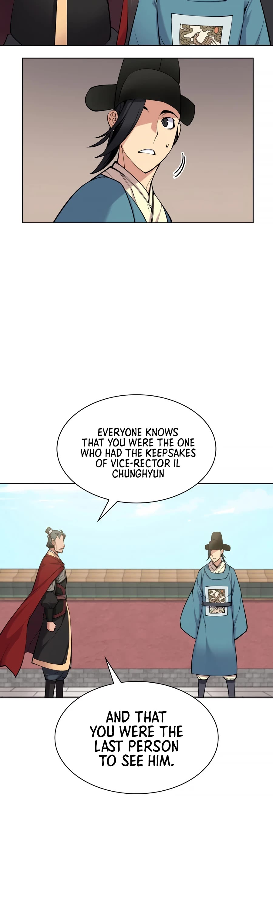 Legends of the Swordsman Scholar Chapter 5 page 6 - Chapter 5