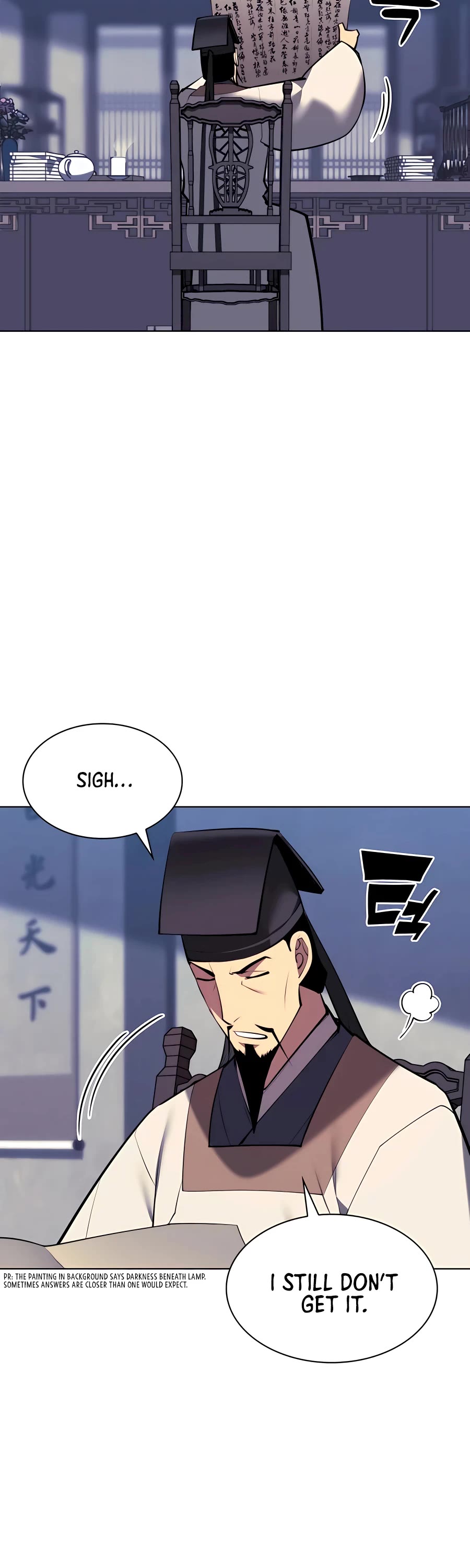 Legends of the Swordsman Scholar Chapter 50 page 26 - Chapter 50