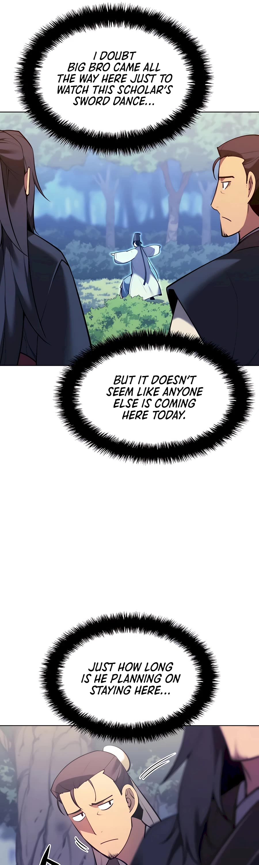 Legends of the Swordsman Scholar Chapter 50 page 34 - Chapter 50