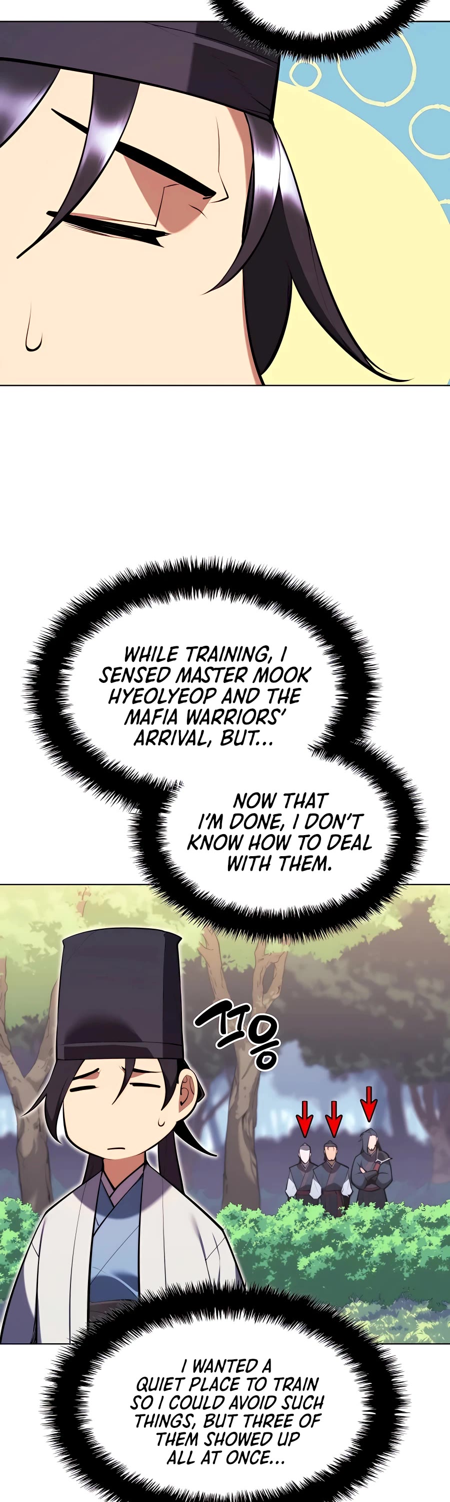 Legends of the Swordsman Scholar Chapter 50 page 50 - Chapter 50