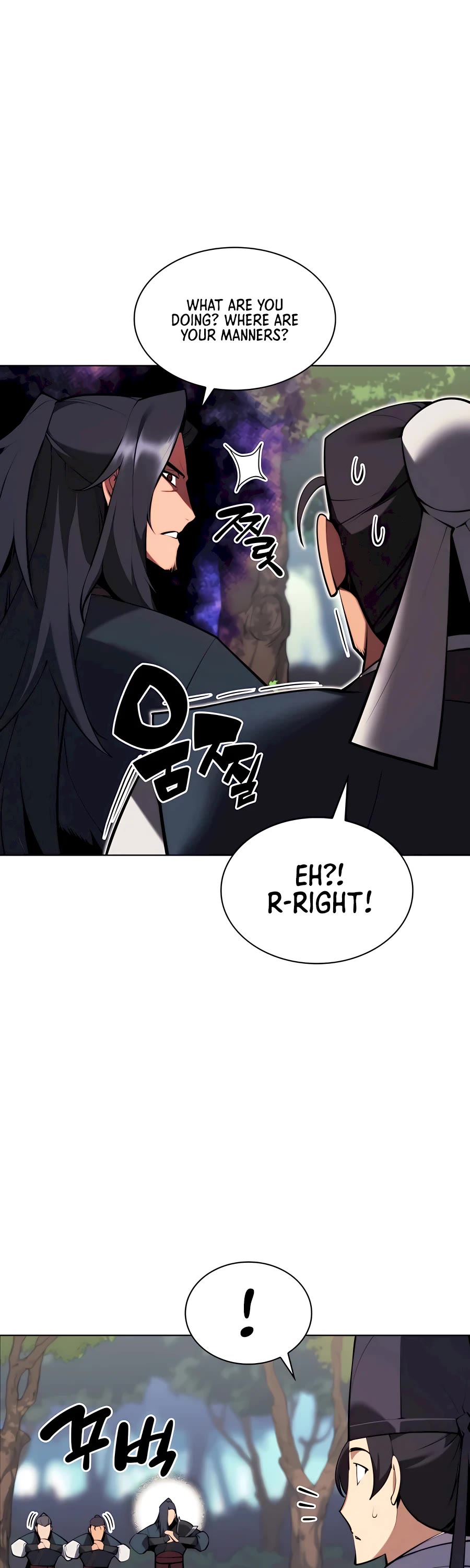 Legends of the Swordsman Scholar Chapter 50 page 54 - Chapter 50
