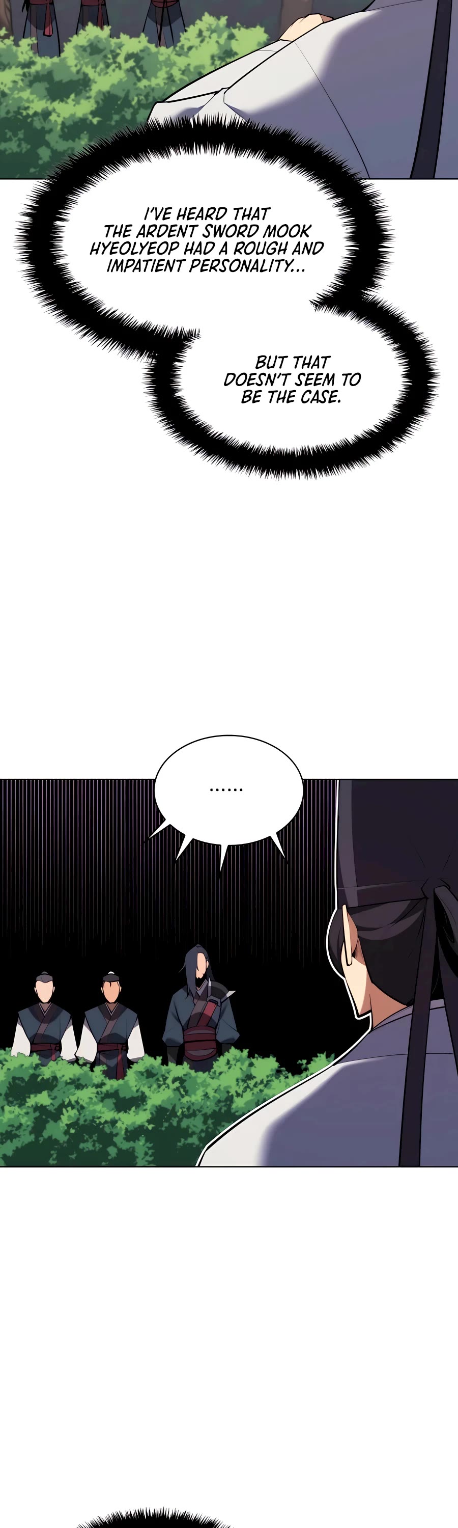 Legends of the Swordsman Scholar Chapter 50 page 55 - Chapter 50
