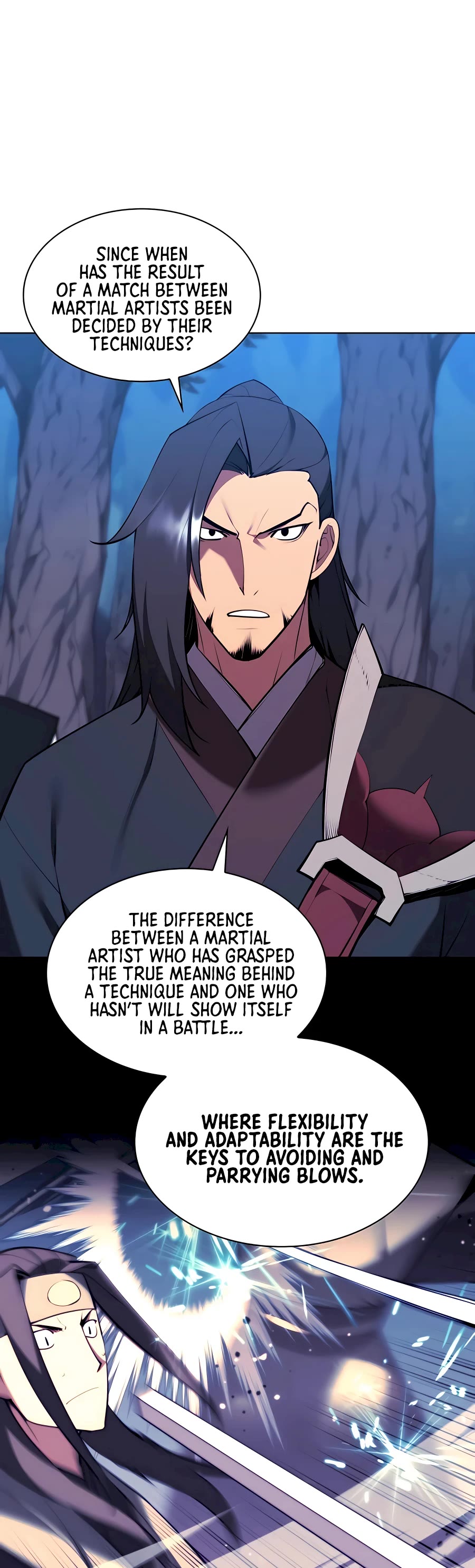 Legends of the Swordsman Scholar Chapter 50 page 8 - Chapter 50