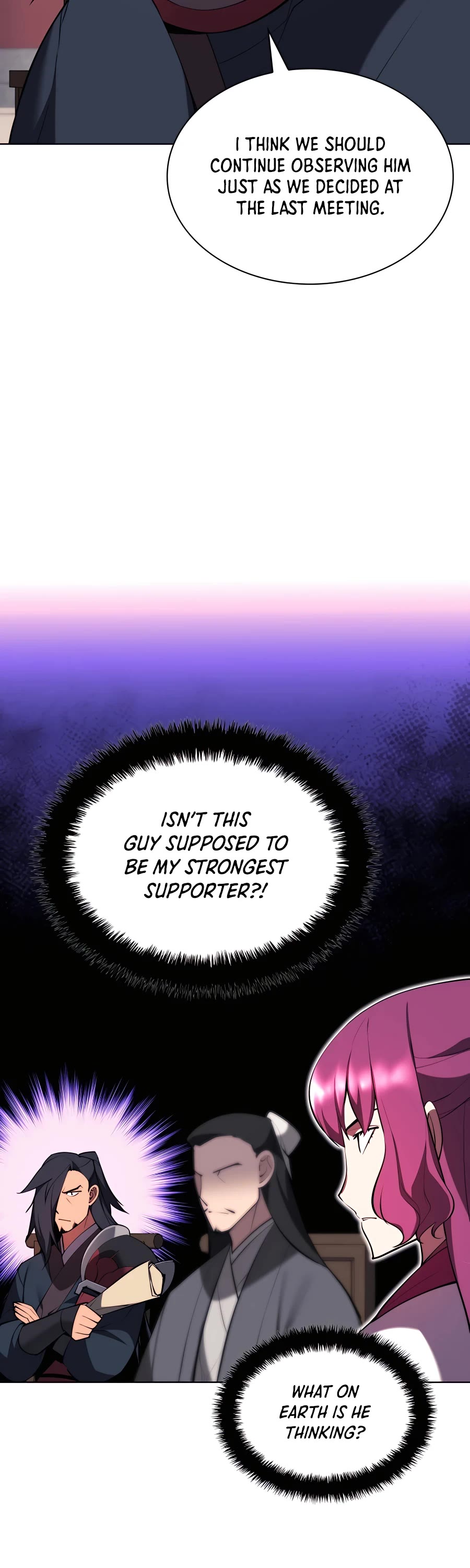 Legends of the Swordsman Scholar Chapter 51 page 18 - Chapter 51