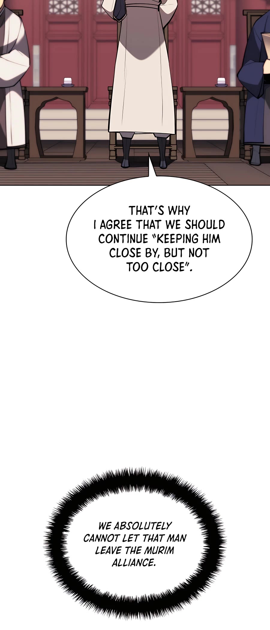 Legends of the Swordsman Scholar Chapter 51 page 21 - Chapter 51