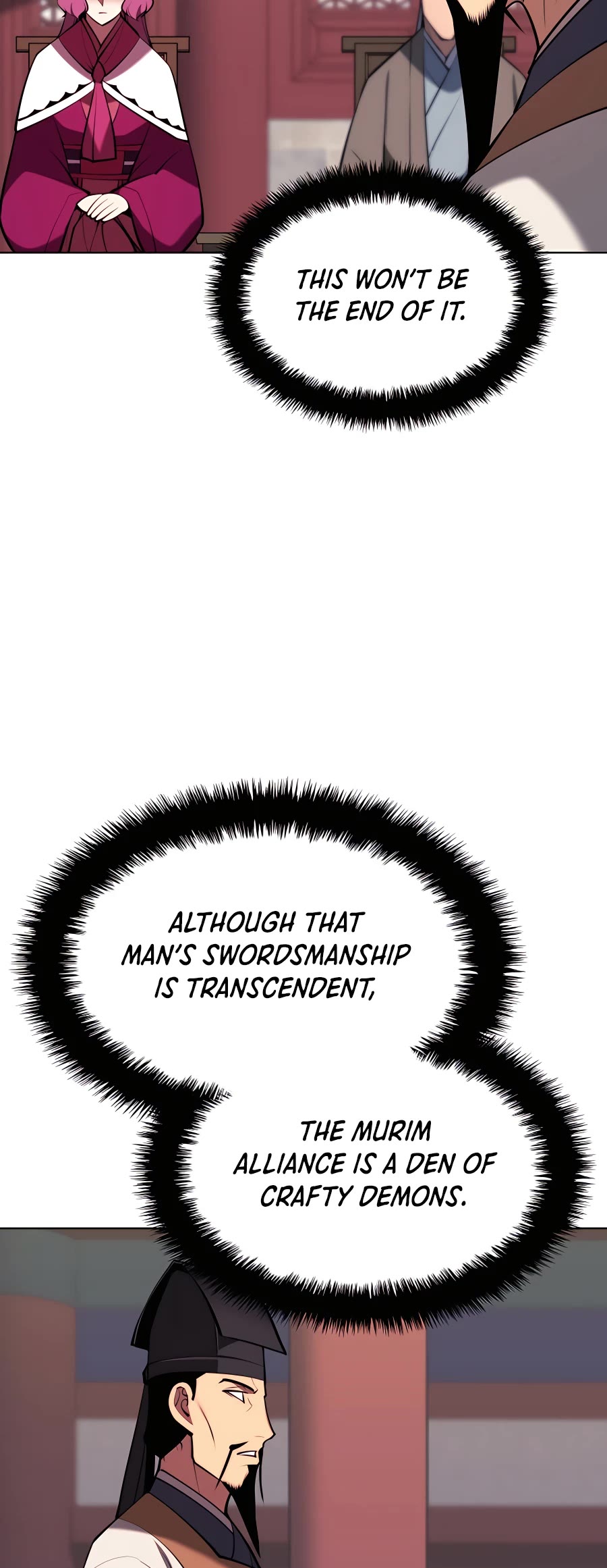 Legends of the Swordsman Scholar Chapter 51 page 26 - Chapter 51