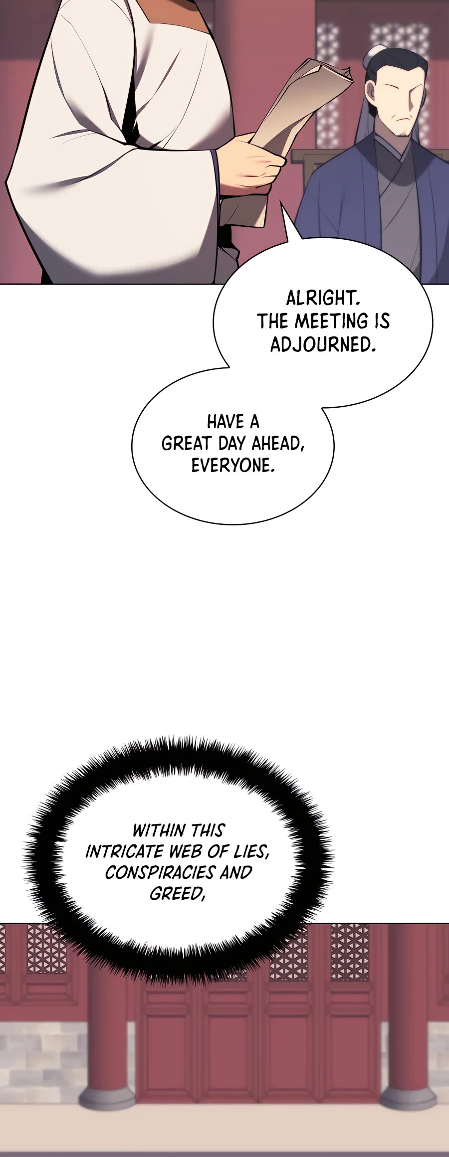 Legends of the Swordsman Scholar Chapter 51 page 27 - Chapter 51