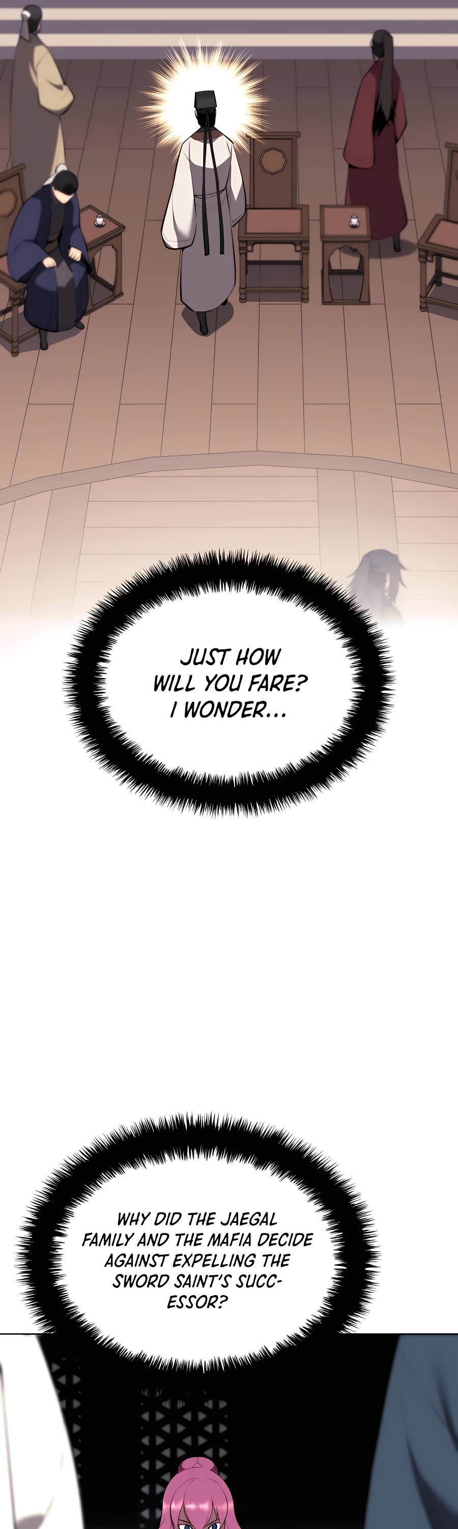 Legends of the Swordsman Scholar Chapter 51 page 28 - Chapter 51