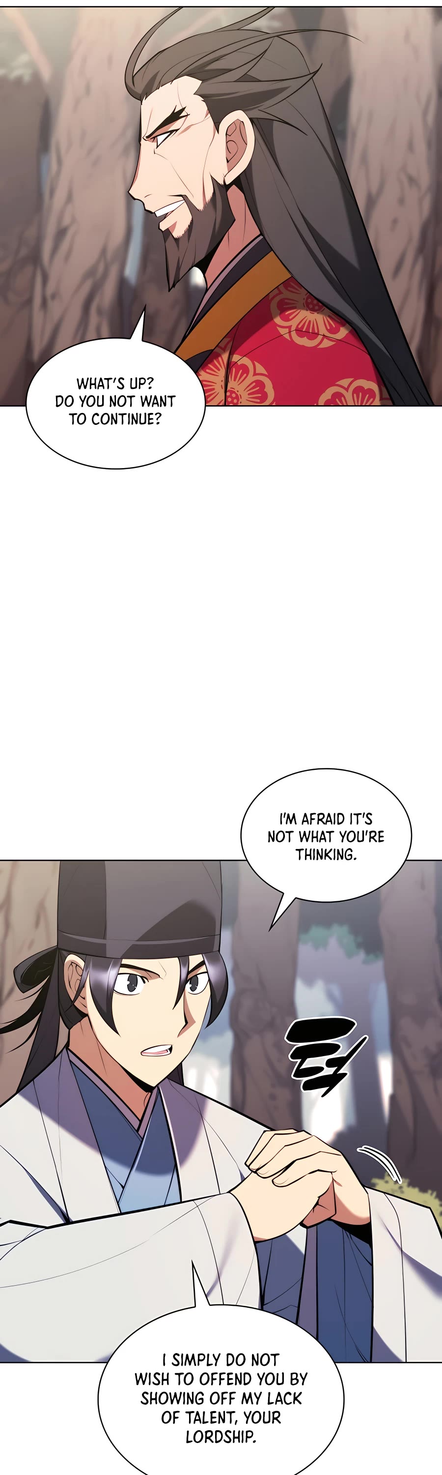 Legends of the Swordsman Scholar Chapter 51 page 39 - Chapter 51