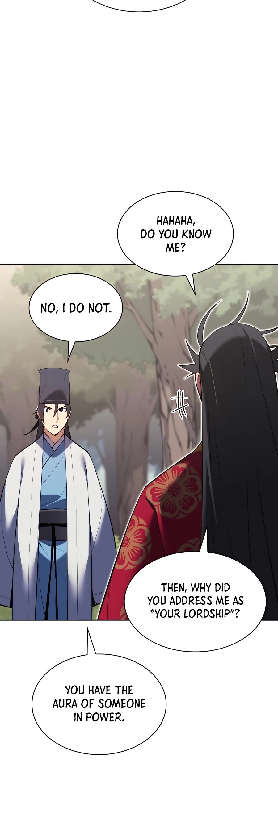 Legends of the Swordsman Scholar Chapter 51 page 40 - Chapter 51