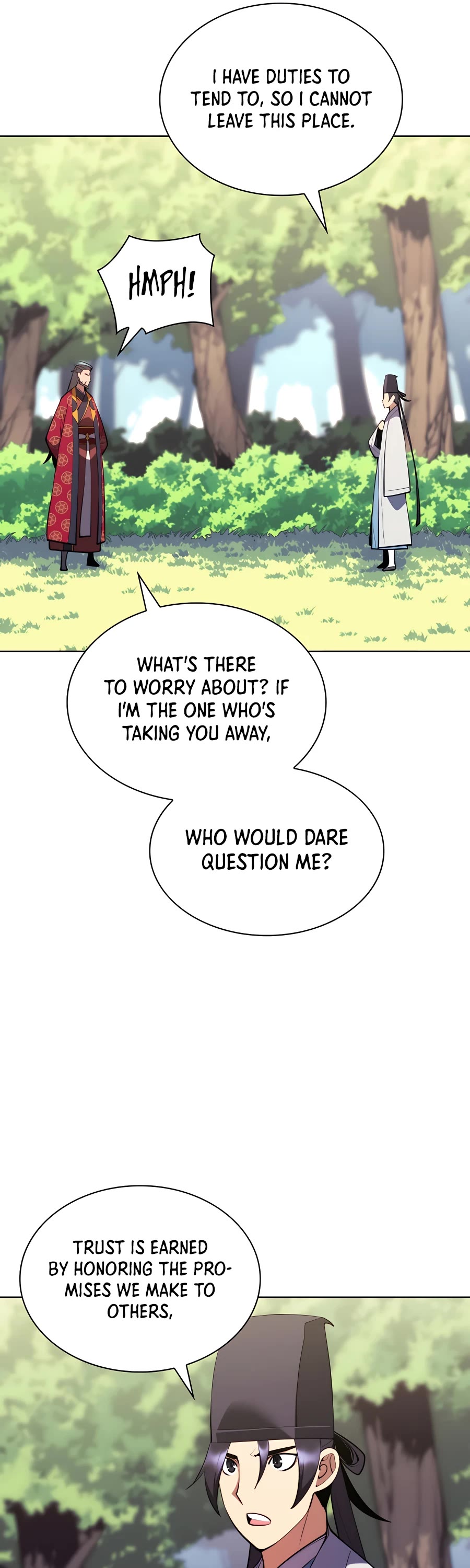 Legends of the Swordsman Scholar Chapter 51 page 48 - Chapter 51