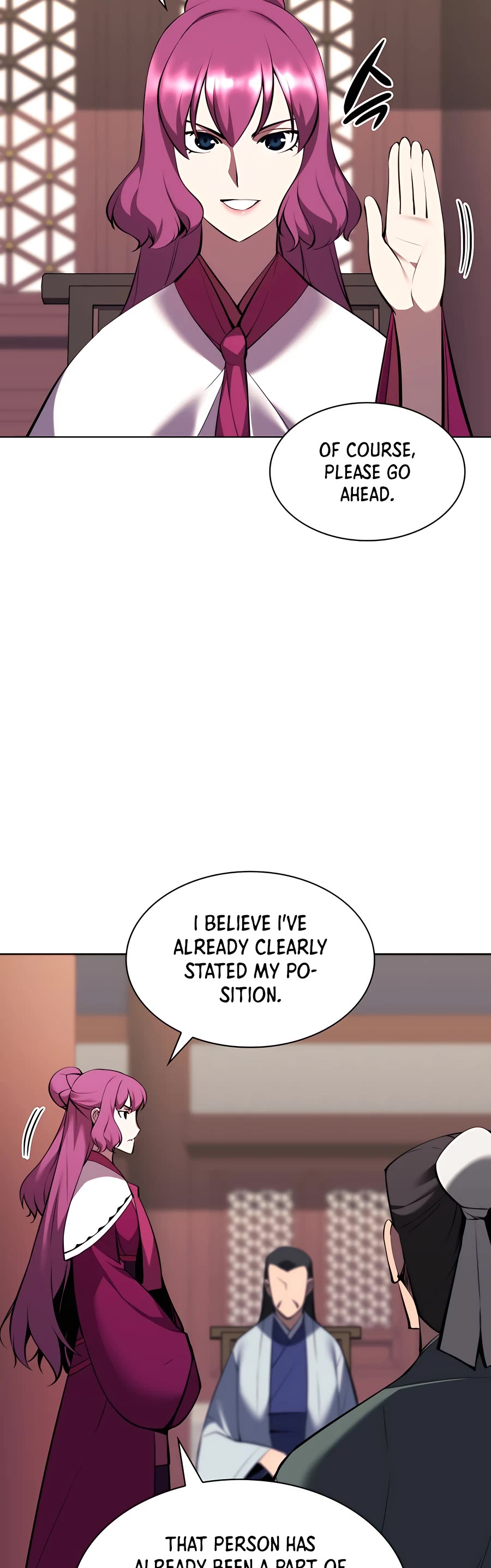 Legends of the Swordsman Scholar Chapter 51 page 6 - Chapter 51