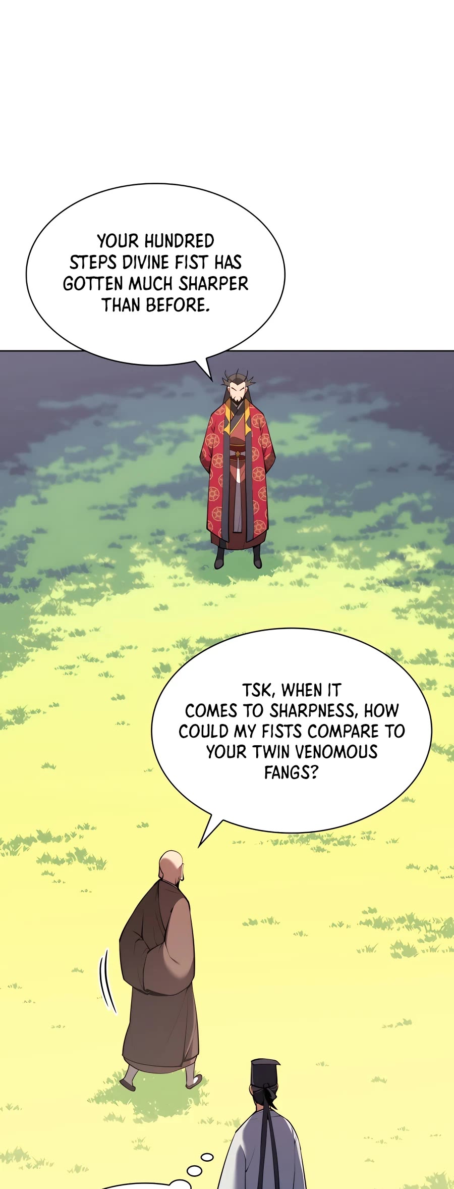 Legends of the Swordsman Scholar Chapter 52 page 18 - Chapter 52
