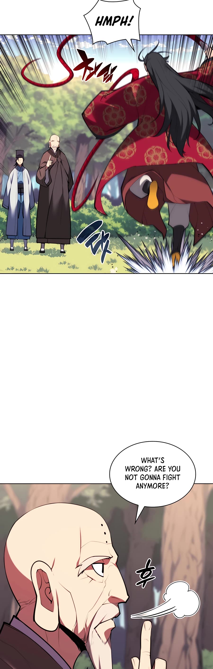 Legends of the Swordsman Scholar Chapter 52 page 33 - Chapter 52