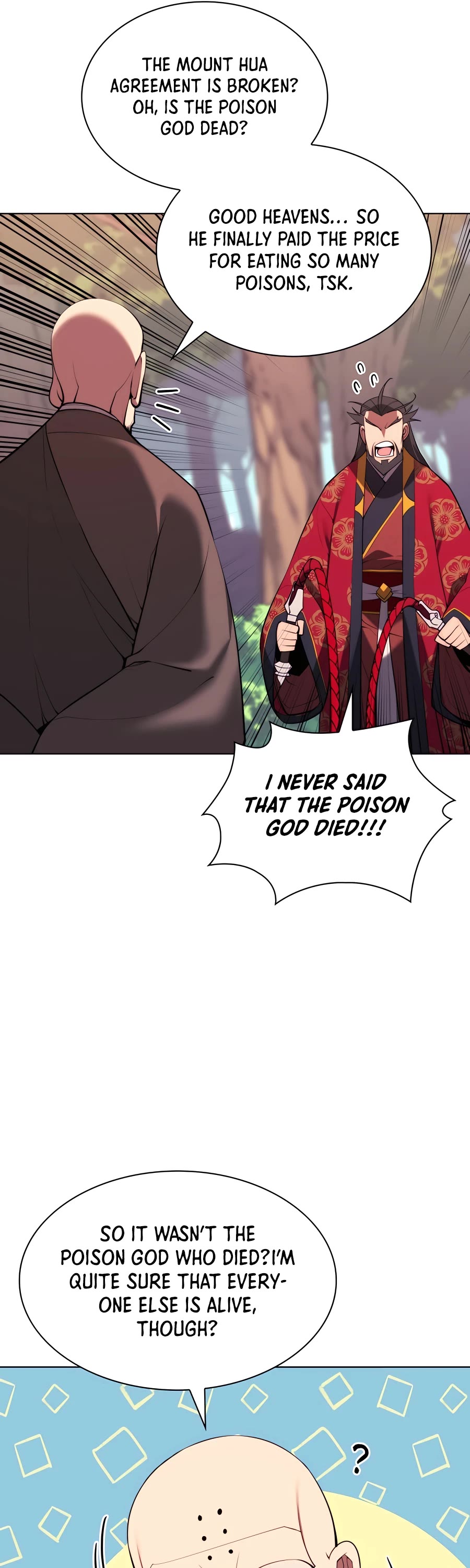 Legends of the Swordsman Scholar Chapter 52 page 35 - Chapter 52