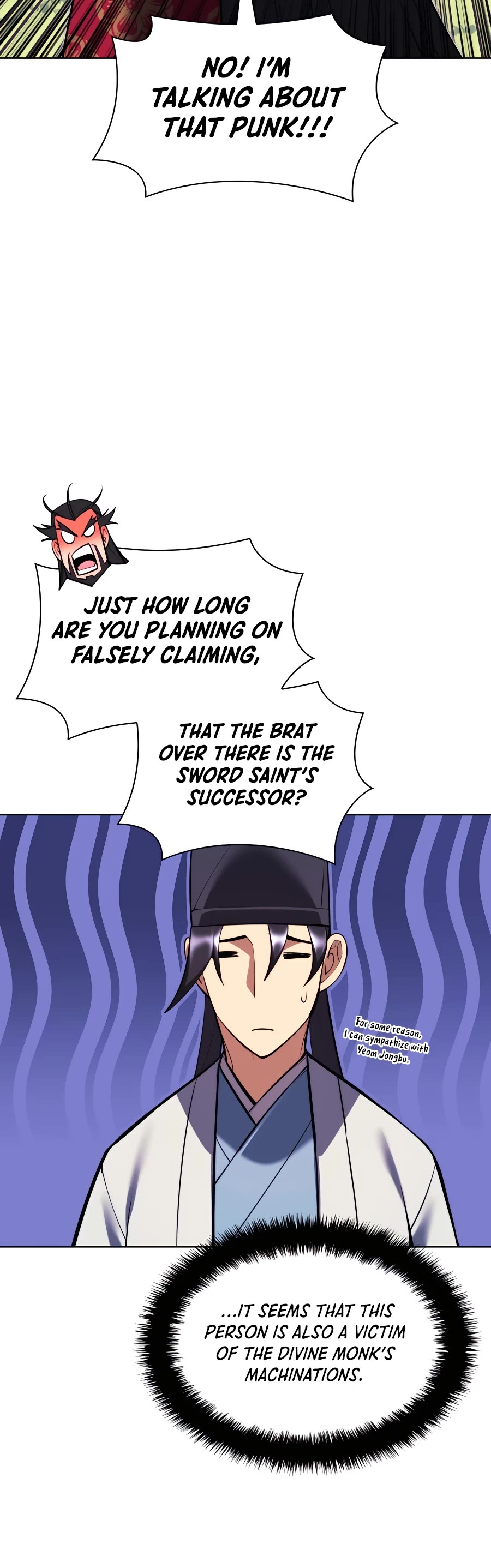 Legends of the Swordsman Scholar Chapter 52 page 37 - Chapter 52