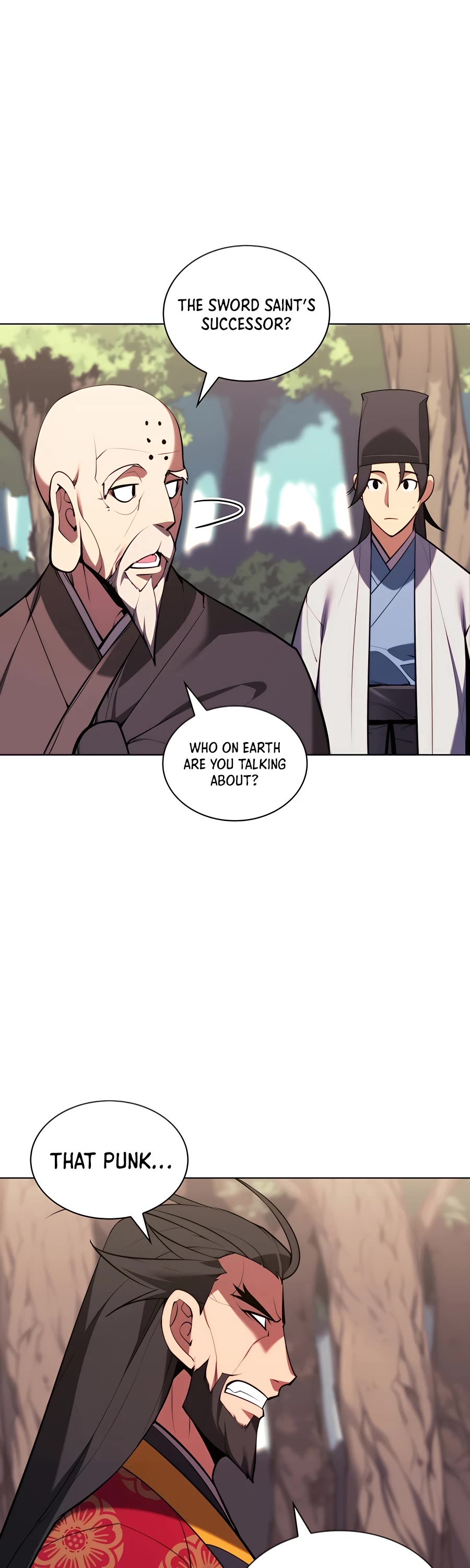 Legends of the Swordsman Scholar Chapter 52 page 38 - Chapter 52