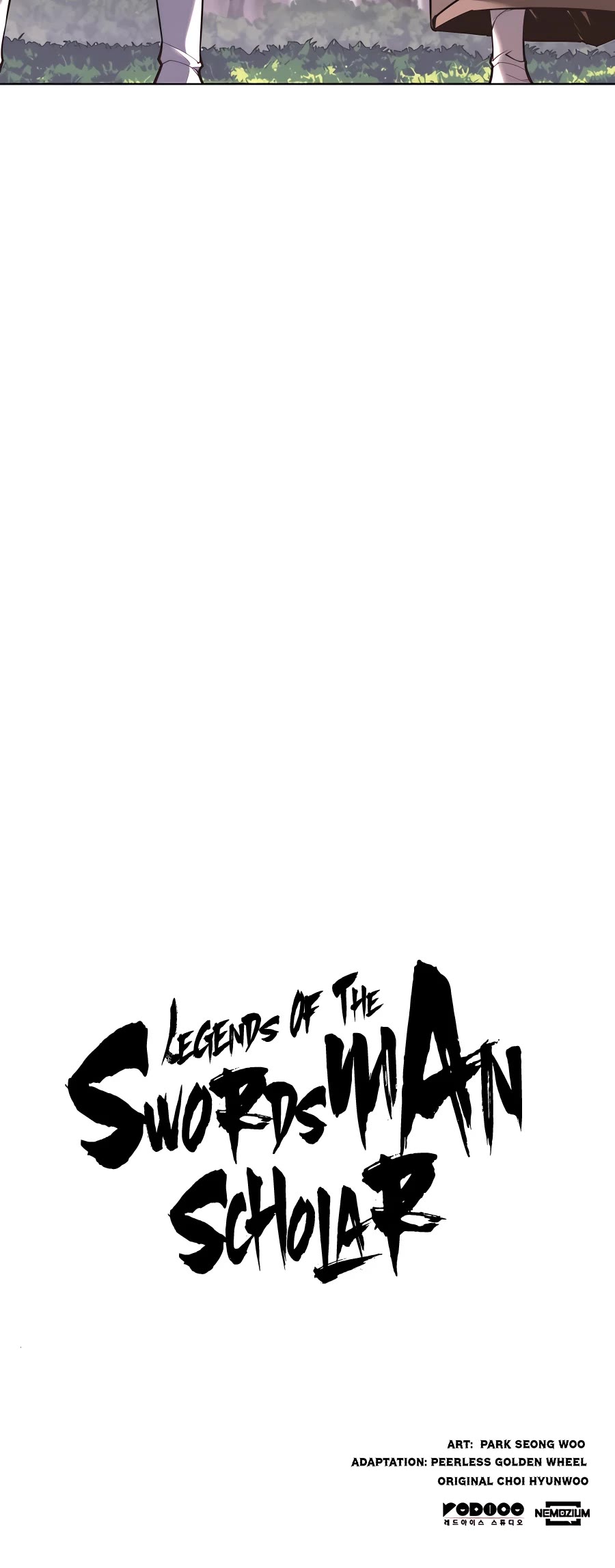 Legends of the Swordsman Scholar Chapter 52 page 58 - Chapter 52