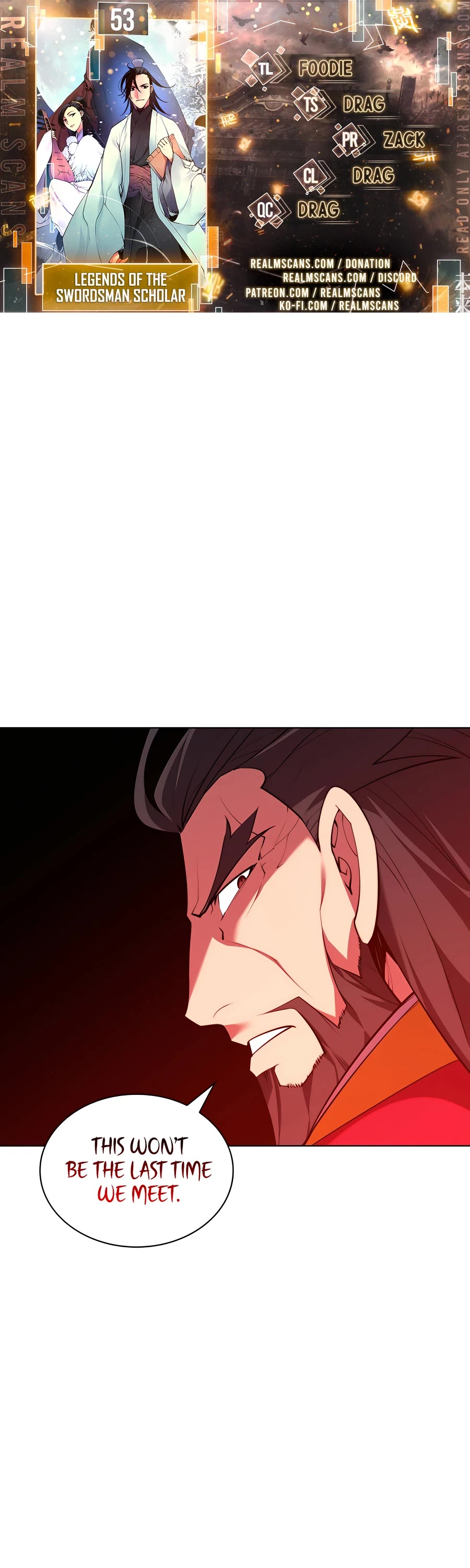 Legends of the Swordsman Scholar Chapter 53 page 1 - Chapter 53