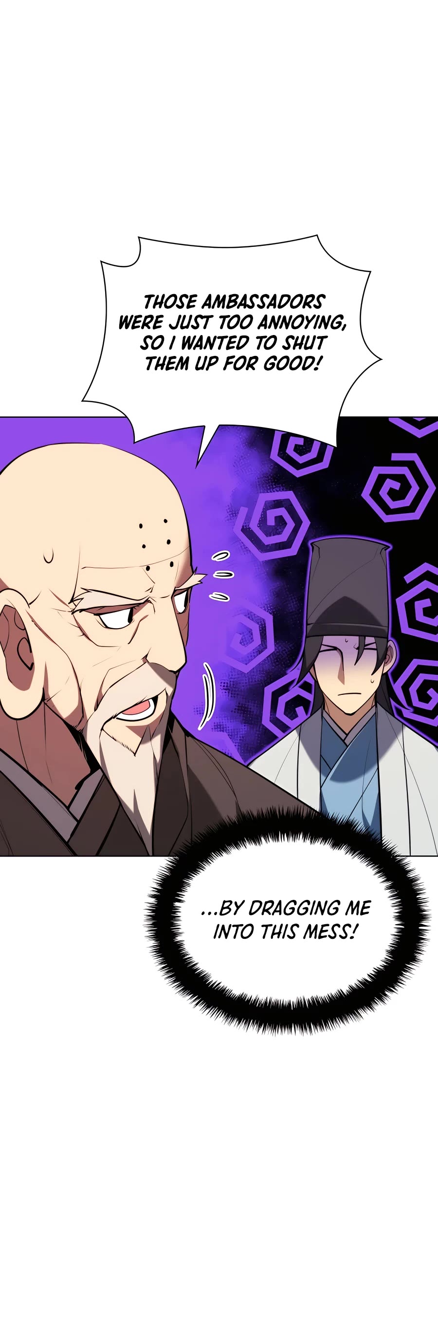 Legends of the Swordsman Scholar Chapter 53 page 10 - Chapter 53
