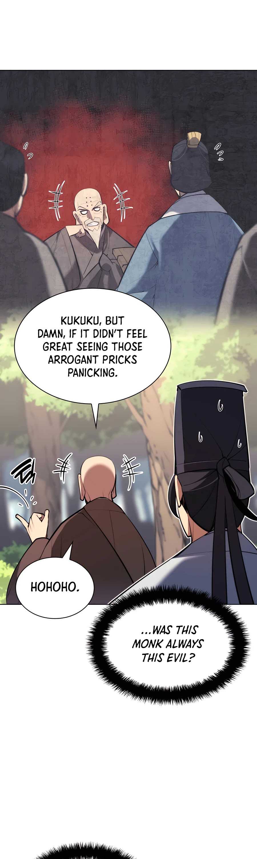 Legends of the Swordsman Scholar Chapter 53 page 18 - Chapter 53