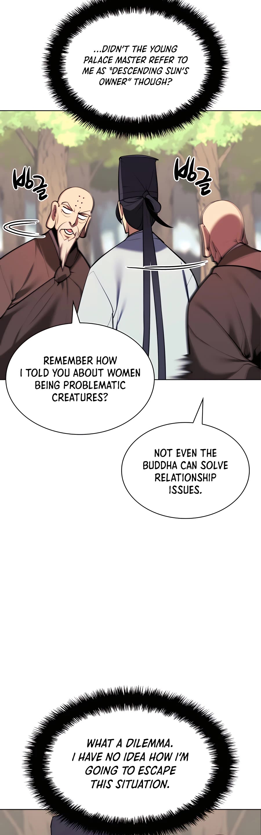 Legends of the Swordsman Scholar Chapter 53 page 22 - Chapter 53