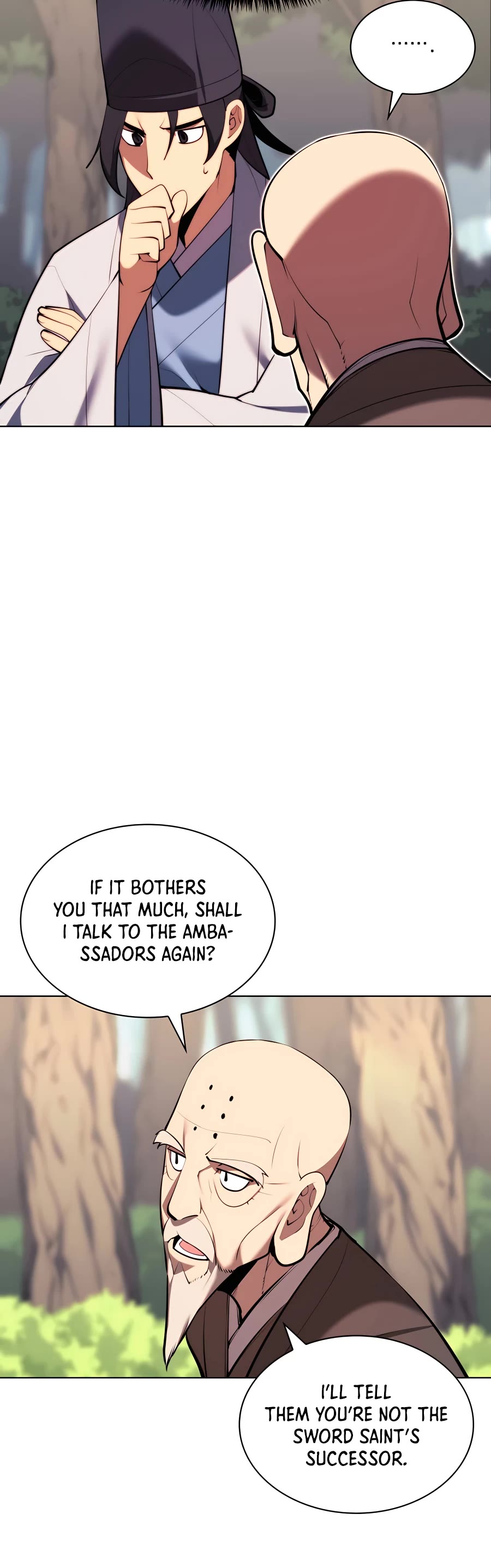 Legends of the Swordsman Scholar Chapter 53 page 23 - Chapter 53