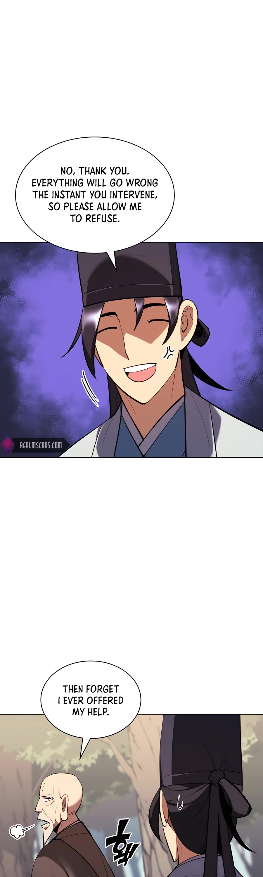Legends of the Swordsman Scholar Chapter 53 page 24 - Chapter 53