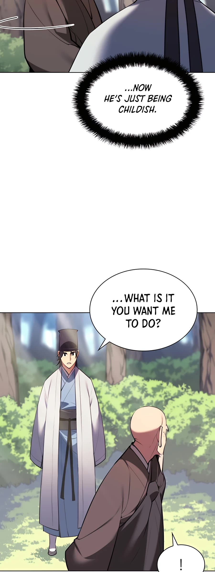 Legends of the Swordsman Scholar Chapter 53 page 25 - Chapter 53