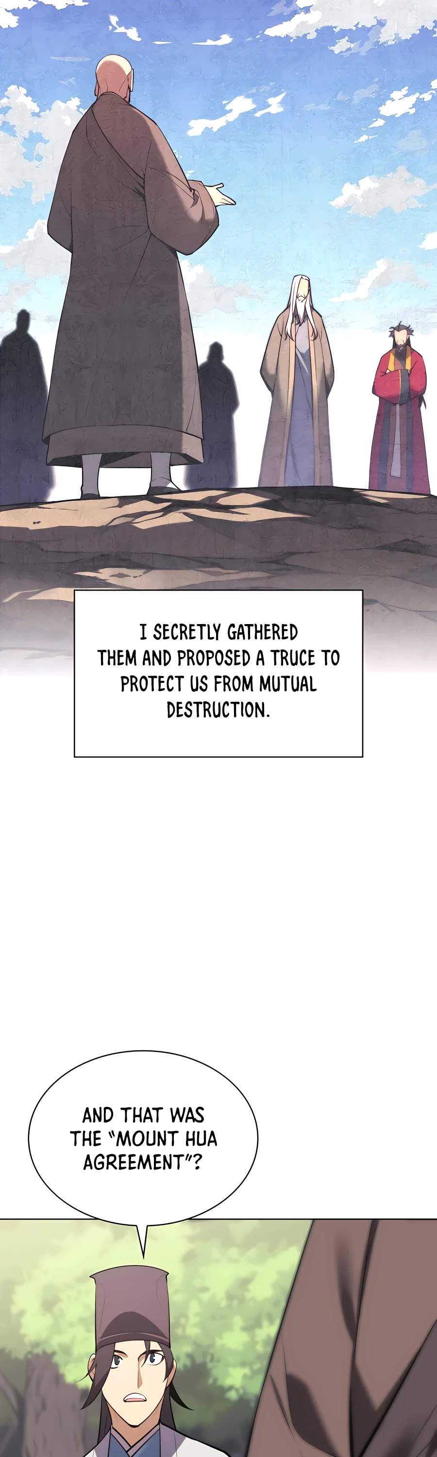 Legends of the Swordsman Scholar Chapter 53 page 31 - Chapter 53