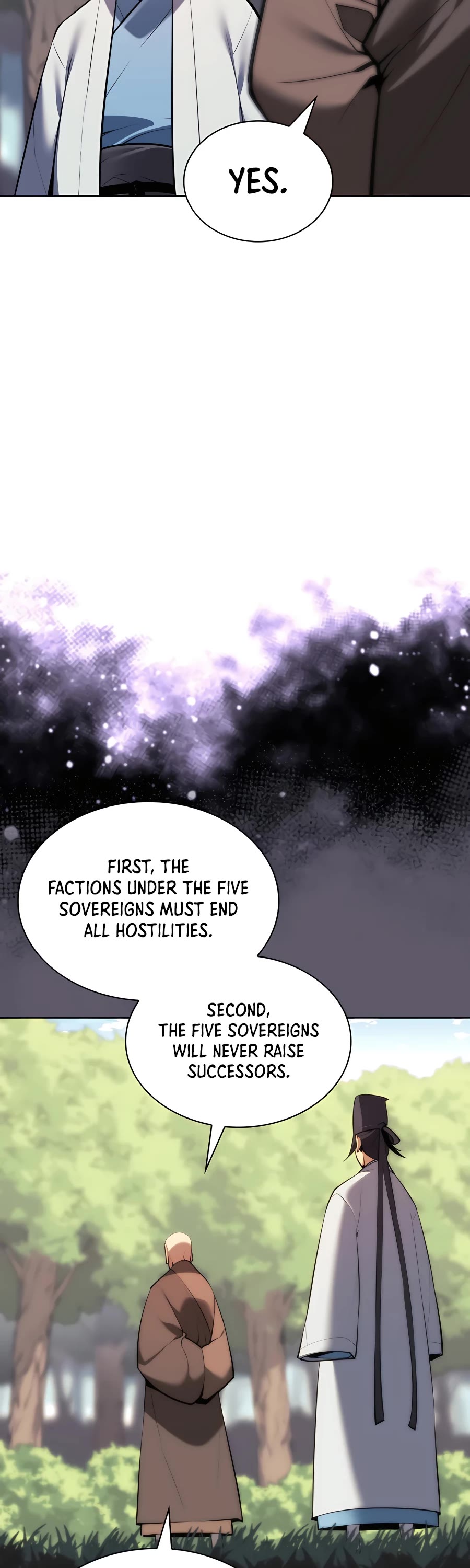 Legends of the Swordsman Scholar Chapter 53 page 32 - Chapter 53