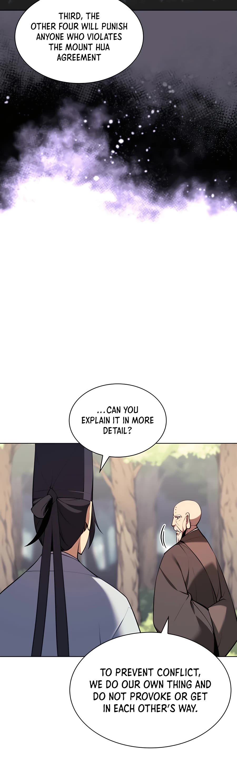 Legends of the Swordsman Scholar Chapter 53 page 33 - Chapter 53