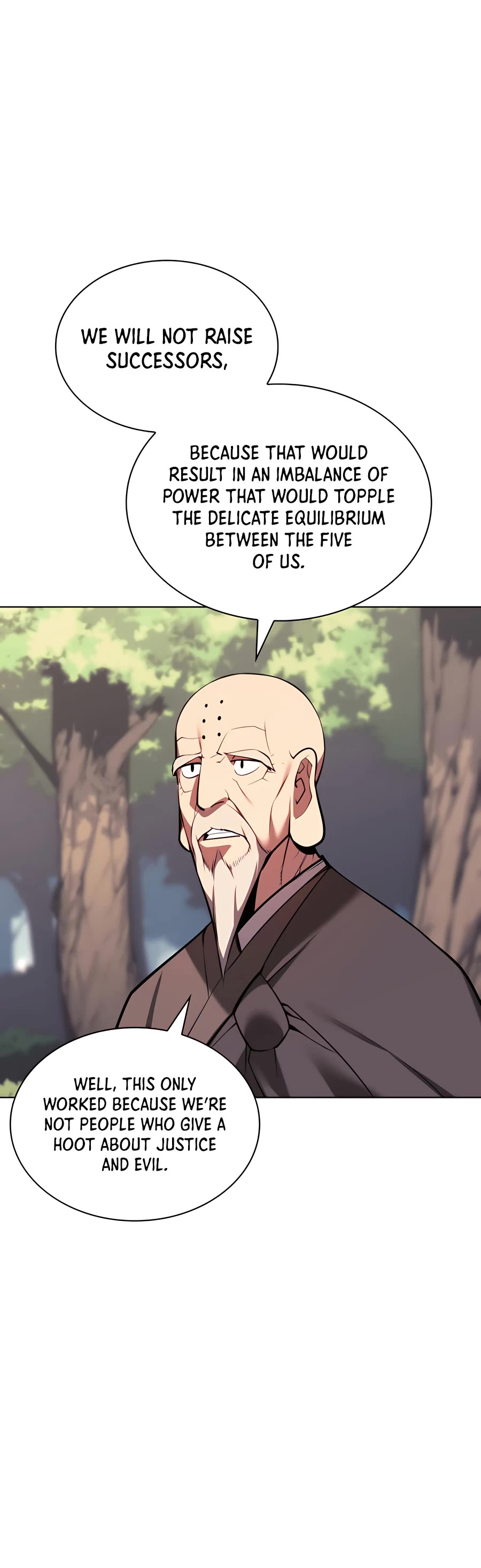 Legends of the Swordsman Scholar Chapter 53 page 34 - Chapter 53