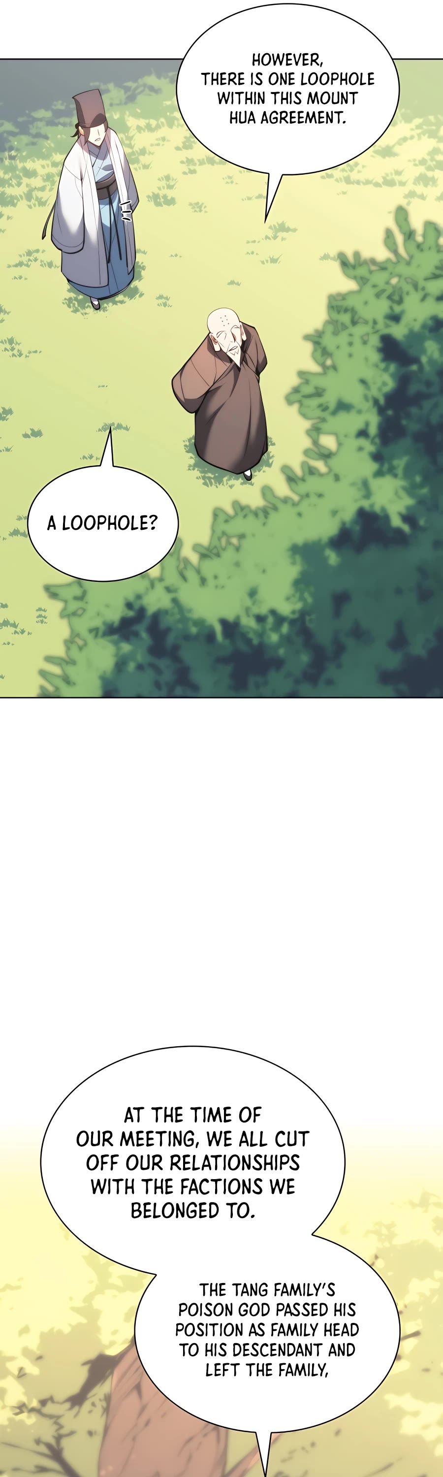 Legends of the Swordsman Scholar Chapter 53 page 35 - Chapter 53