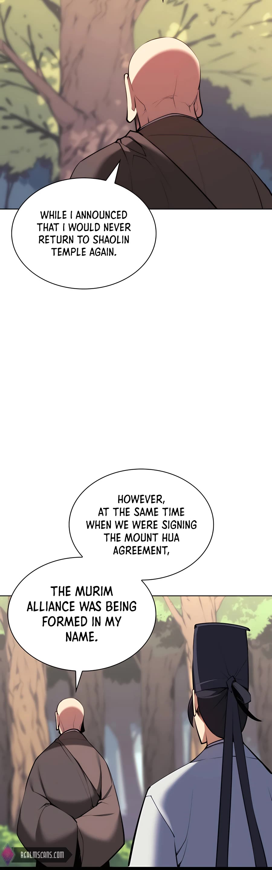 Legends of the Swordsman Scholar Chapter 53 page 36 - Chapter 53