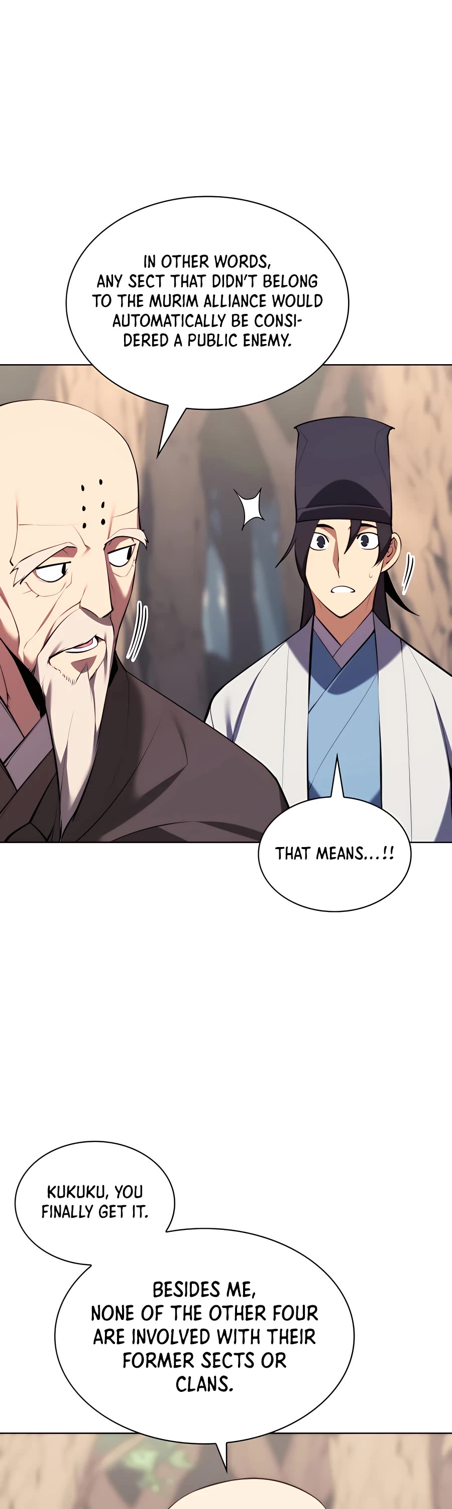 Legends of the Swordsman Scholar Chapter 53 page 38 - Chapter 53