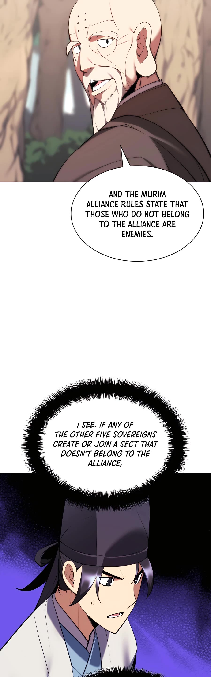 Legends of the Swordsman Scholar Chapter 53 page 39 - Chapter 53